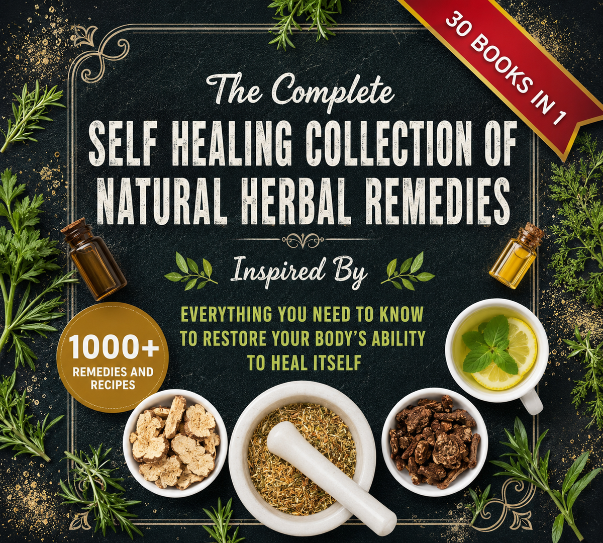 1000+ Remedies for Self Healing Book