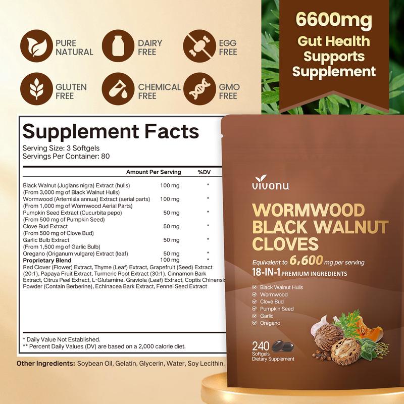 Wormwood Black Walnut Refill
