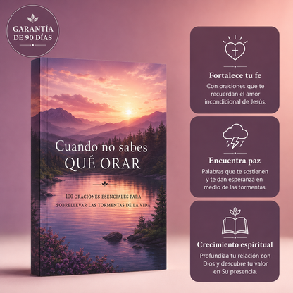 Cuando No Sabes Qué Orar