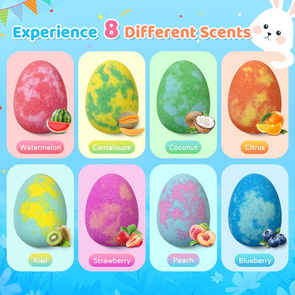 Surprise Egg Bath Bombs