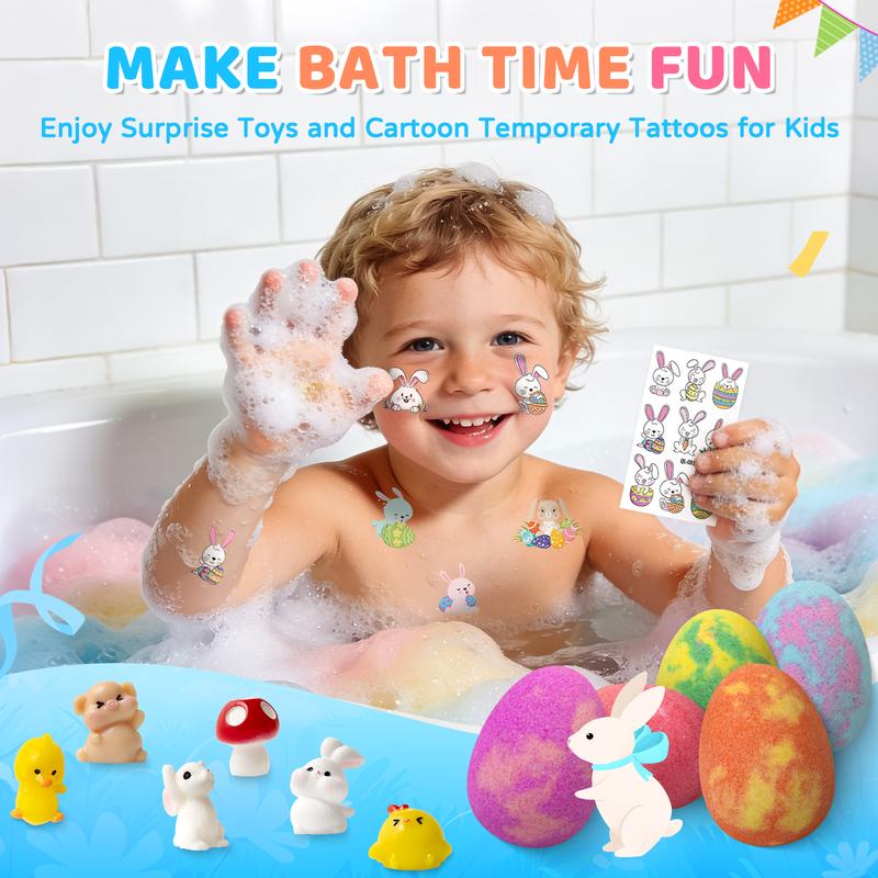 Surprise Egg Bath Bombs
