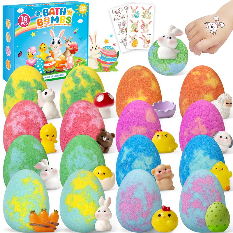 Surprise Egg Bath Bombs