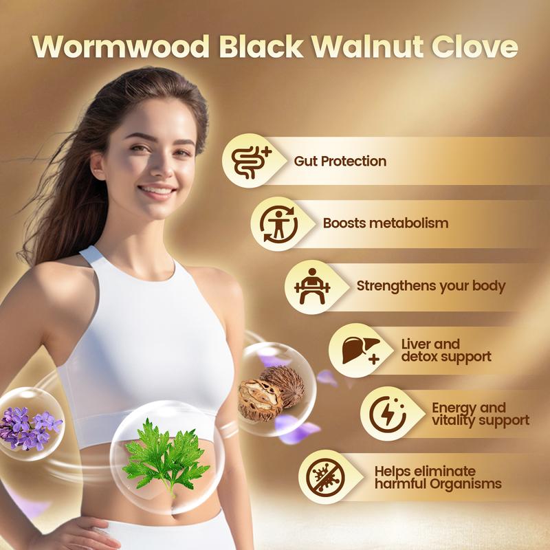 Wormwood Black Walnut Refill