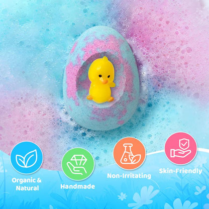 Surprise Egg Bath Bombs