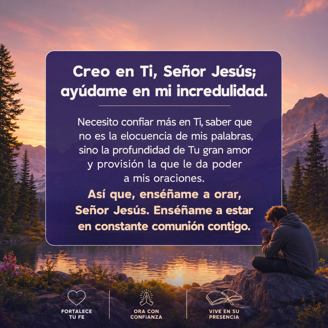 Cuando No Sabes Qué Orar
