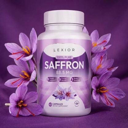 Saffron Extract Capsules
