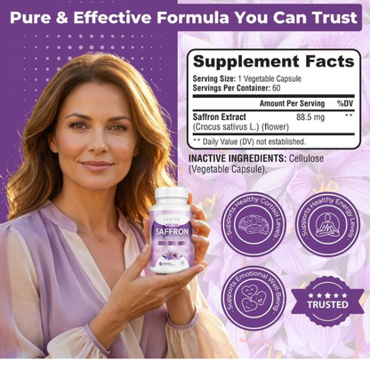 Saffron Extract Capsules