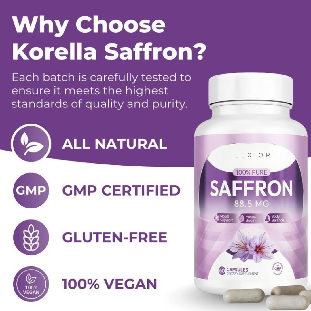 Saffron Extract Capsules