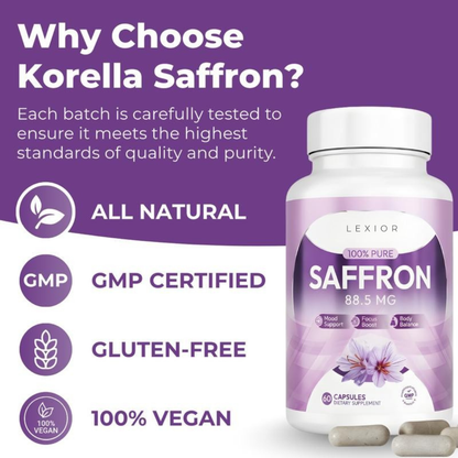 Saffron Extract Capsules