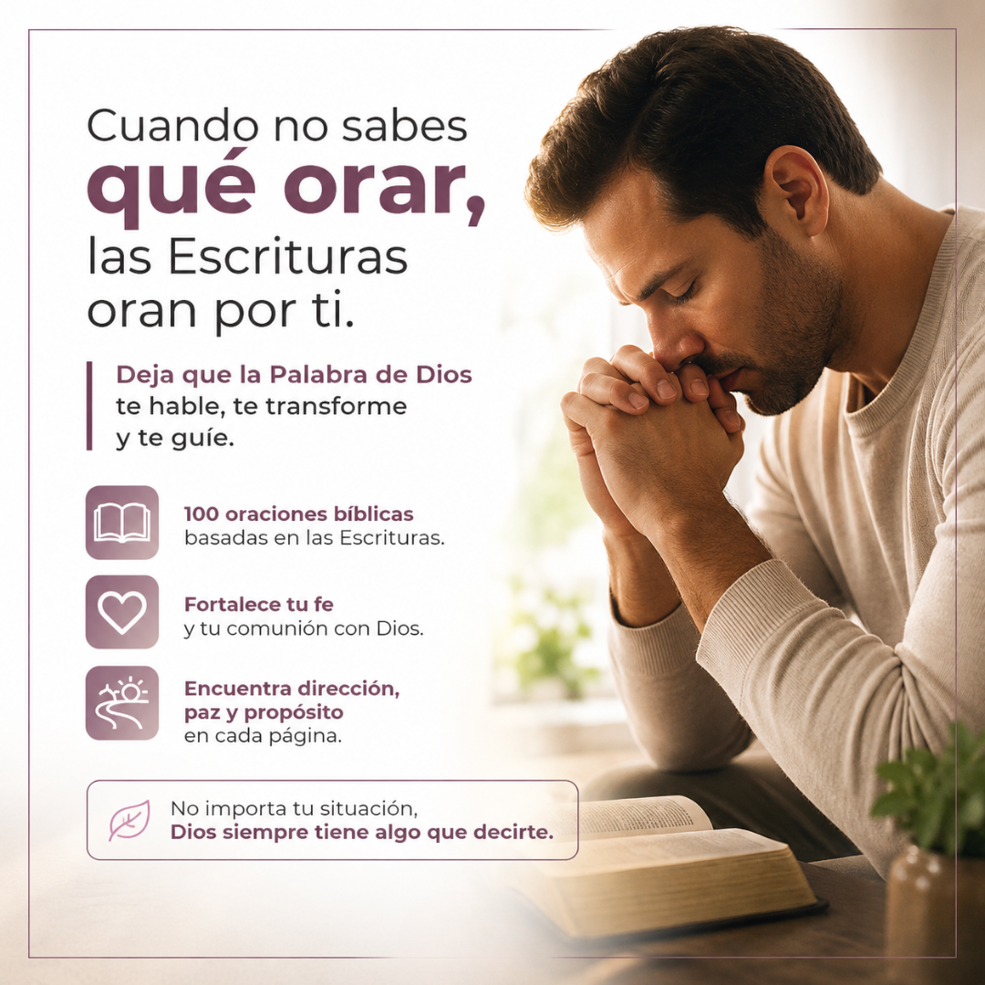 Cuando No Sabes Qué Orar