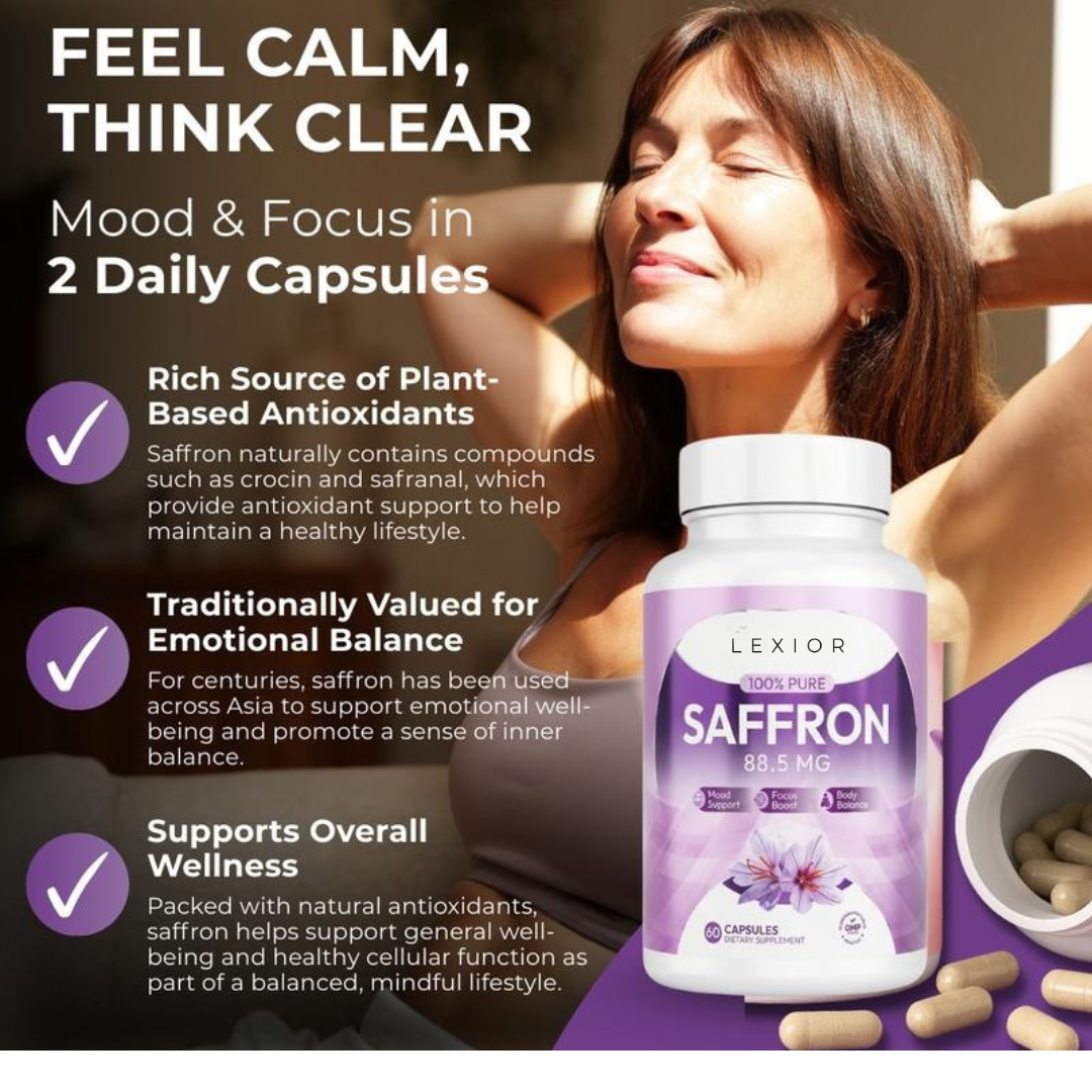 Saffron Extract Capsules