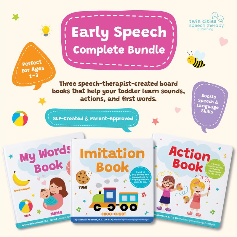 Early Speech Complete Bundle