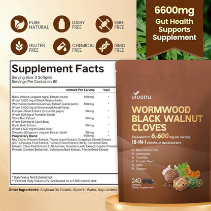 Wormwood Black Walnut Refill