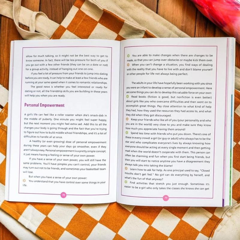 The Girl's Body Book