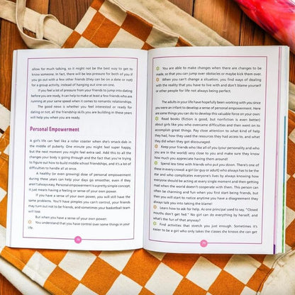 The Girl's Body Book